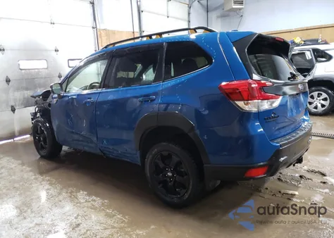 2023 Subaru Forester Wilderness из США, поврежденный, VIN JF2SKAMC4PH550943